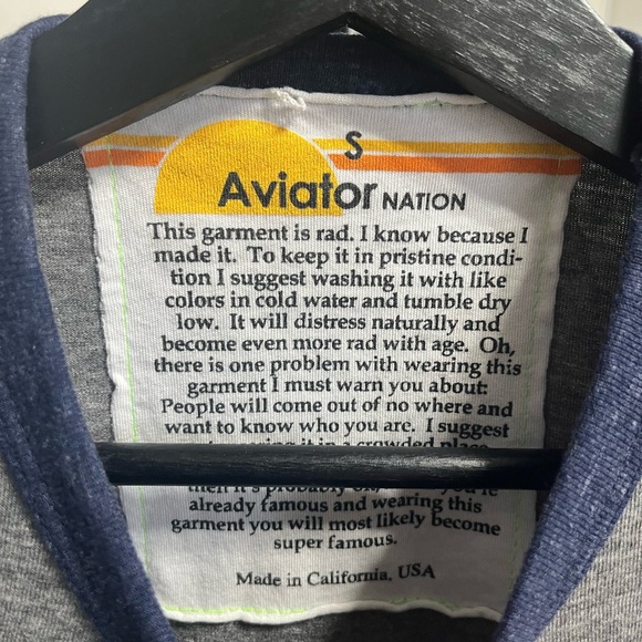 Aviator Nation Multicolor Lollapalooza 2017 Tee - Picture 2 of 4